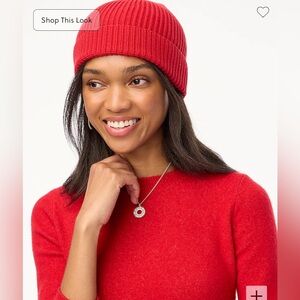 JCrew super soft crewneck sweater - NWT 🍎